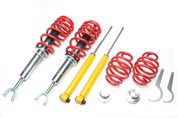 TA Technix coilover kit Audi A6, Passat 3B/ 3BG, Skoda