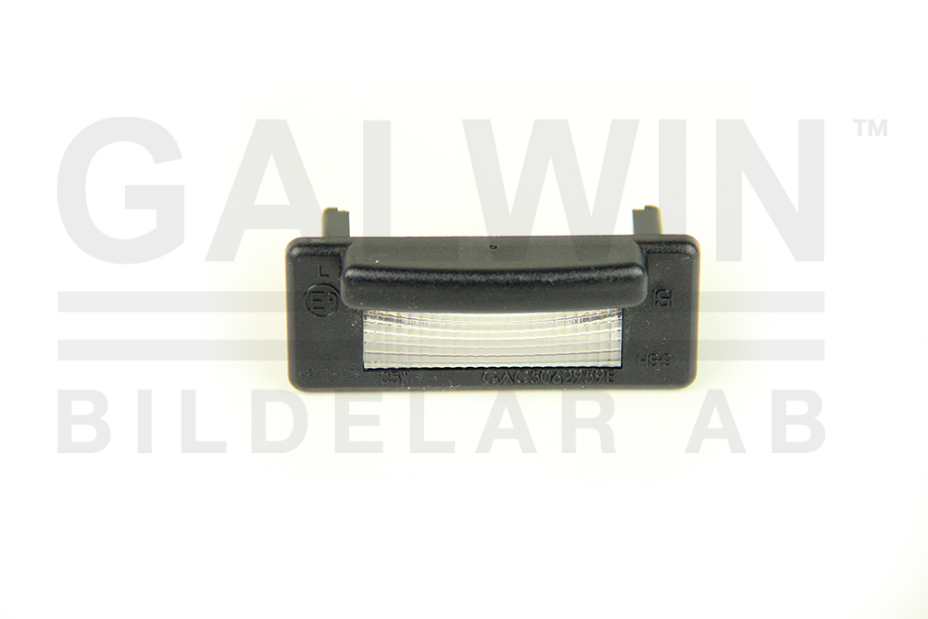 Volvo 240 Nummerplåtsbelysning
