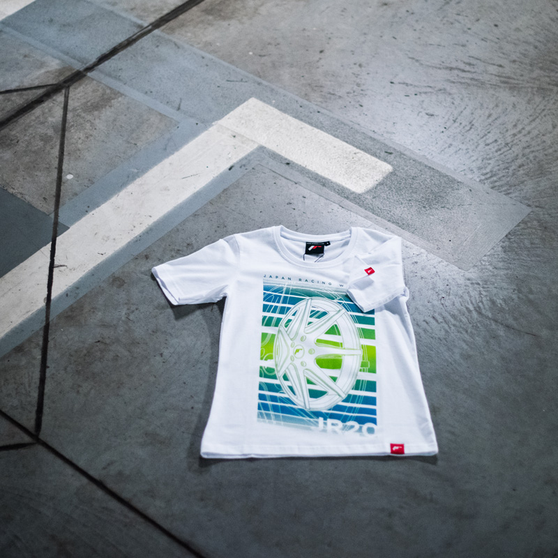 JR Women's T-Shirt JR-20 Face White - 2