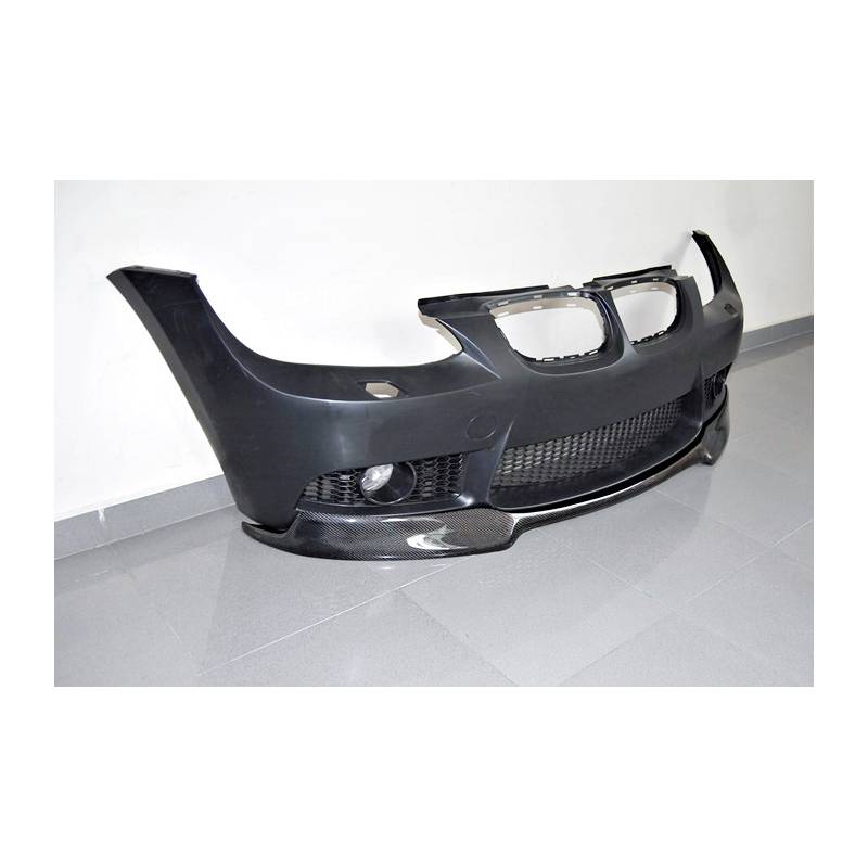 BMW E92/E93 - Stötfångare fram M3 Look + Kolfiberläpp 06-09 - 4