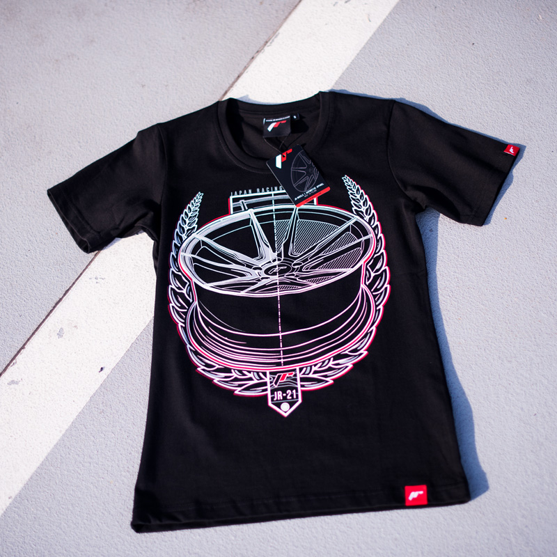JR Women's T-Shirt JR-21 Laurel Black - 2