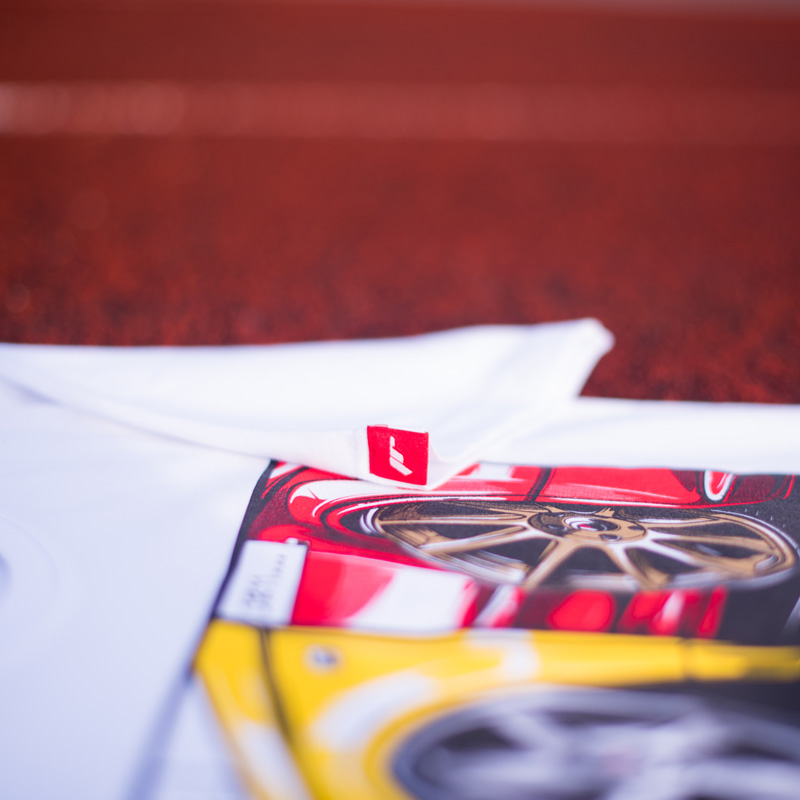 JR Women's T-Shirt MIX White - 3