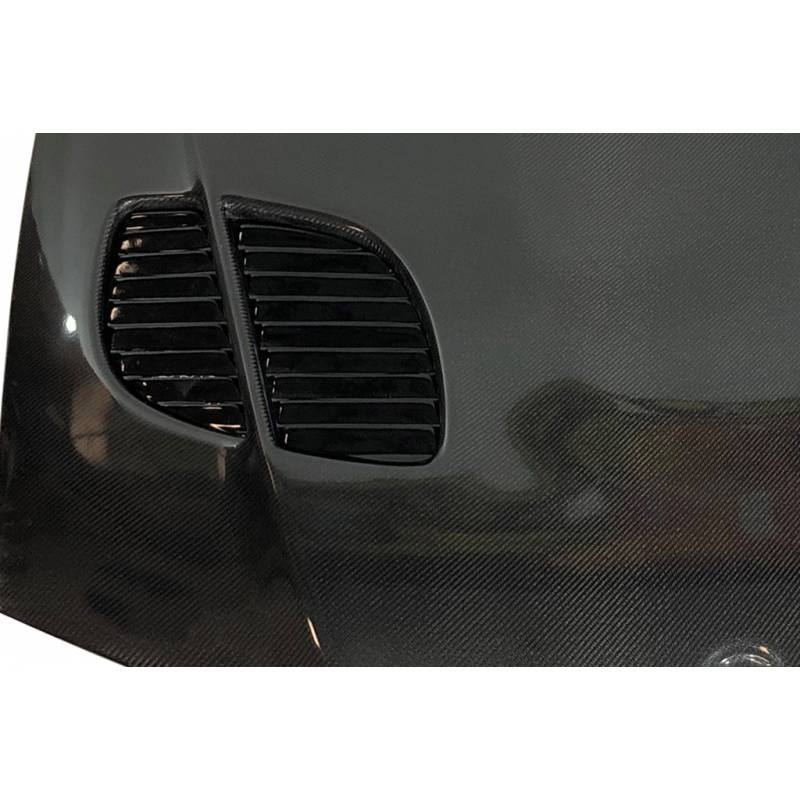 BMW E46 - Huv 02-06 2-dörras M3 GTR Look - 3