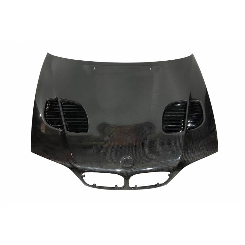 BMW E46 - Huv 02-06 2-dörras M3 GTR Look - 2