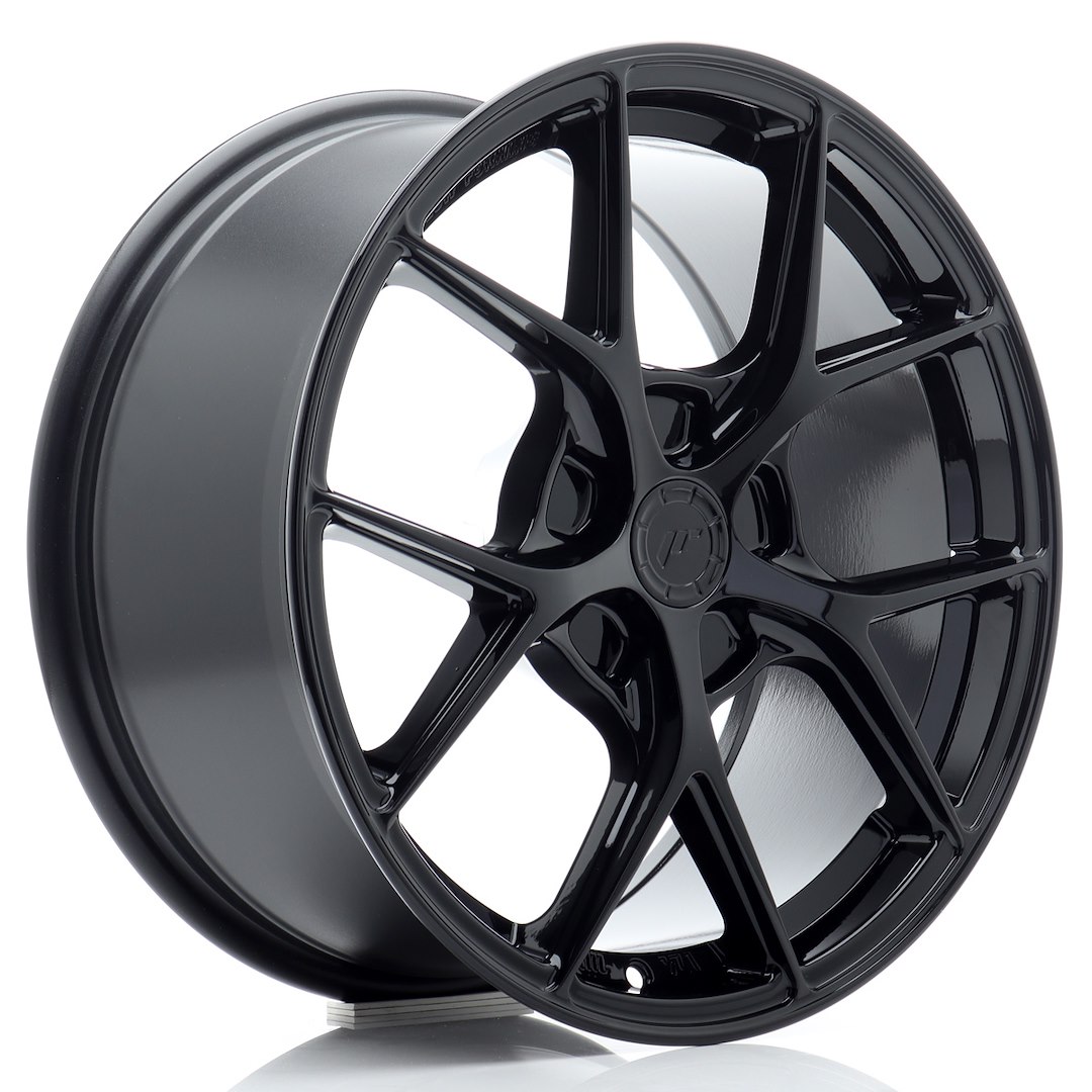 JR Wheels SL01 17x9 ET20-50 5H BLANK Gloss Black