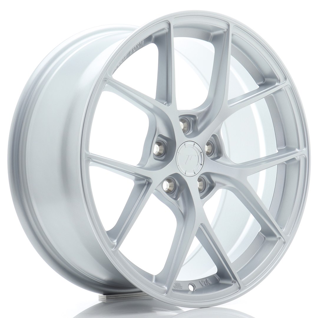 JR Wheels SL01 18x8 ET40 5x112 Matt Silver