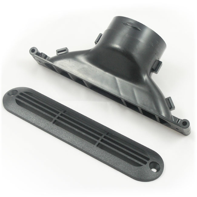 Defrost / Ventil / Luftintag till värmepaket 63mm