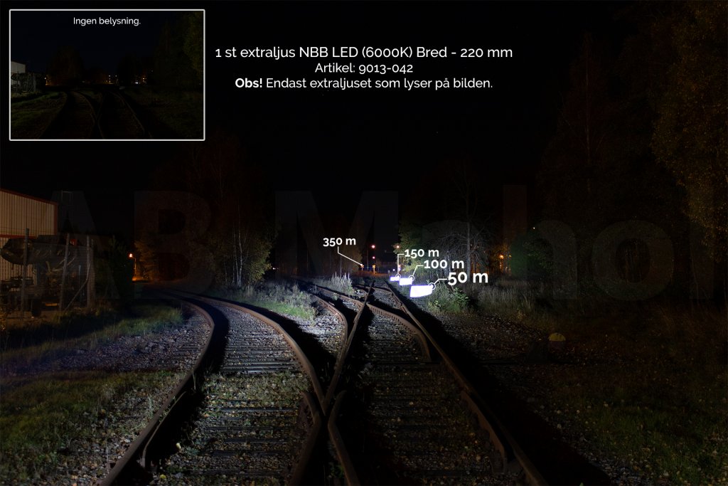 NBB 225 med LED-konverterad - 4