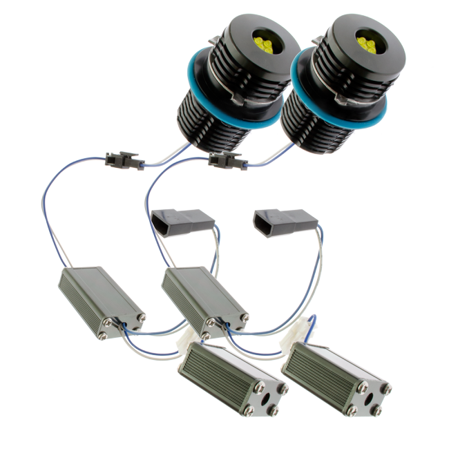 Angeleyes till BMW 24W LED