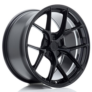 JR Wheels SL01 18x9,5 ET25-38 5H BLANK Gloss Black