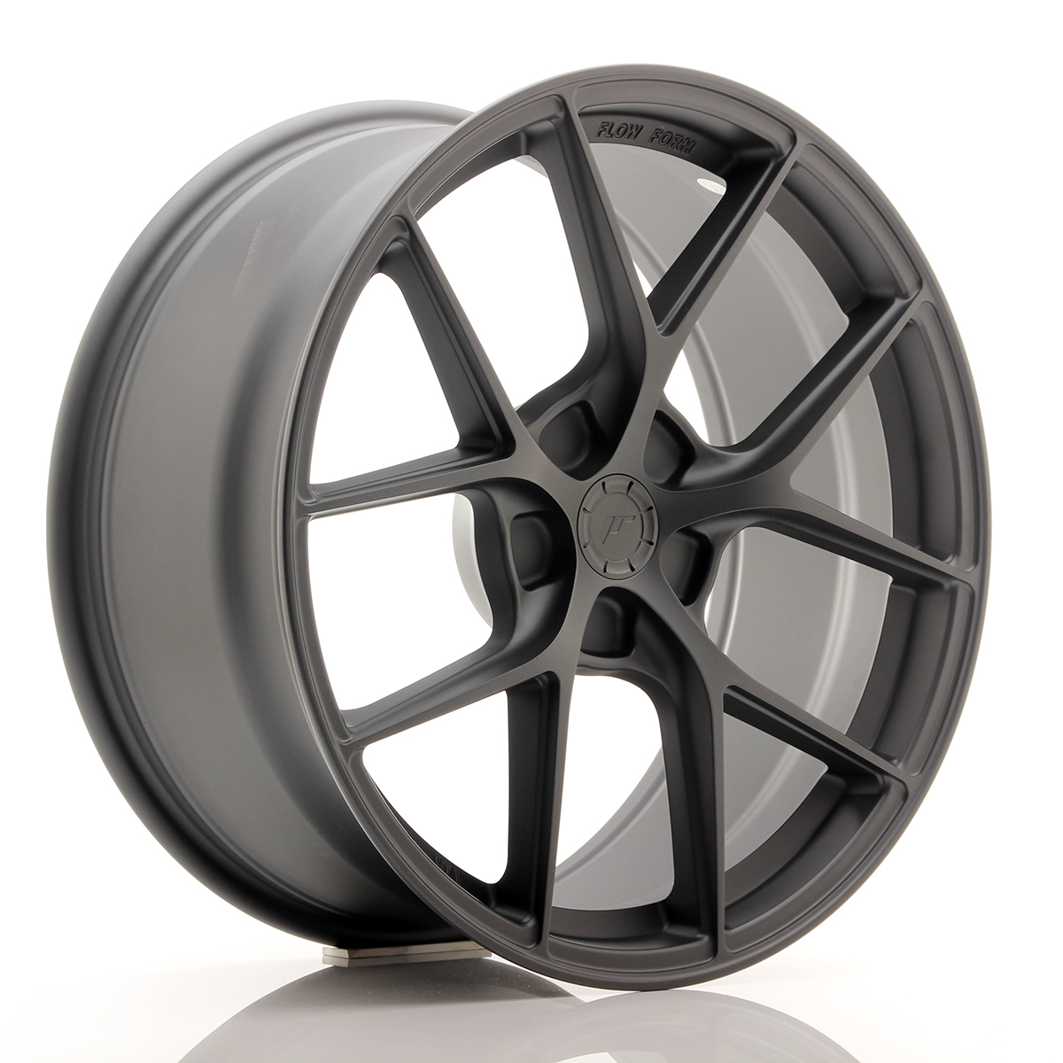 Japan Racing SL01 19x8,5 ET20-45 Custom Matt Gun Metal