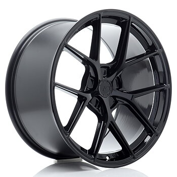 JR Wheels SL01 19x10 ET30 5x114,3 Gloss Black