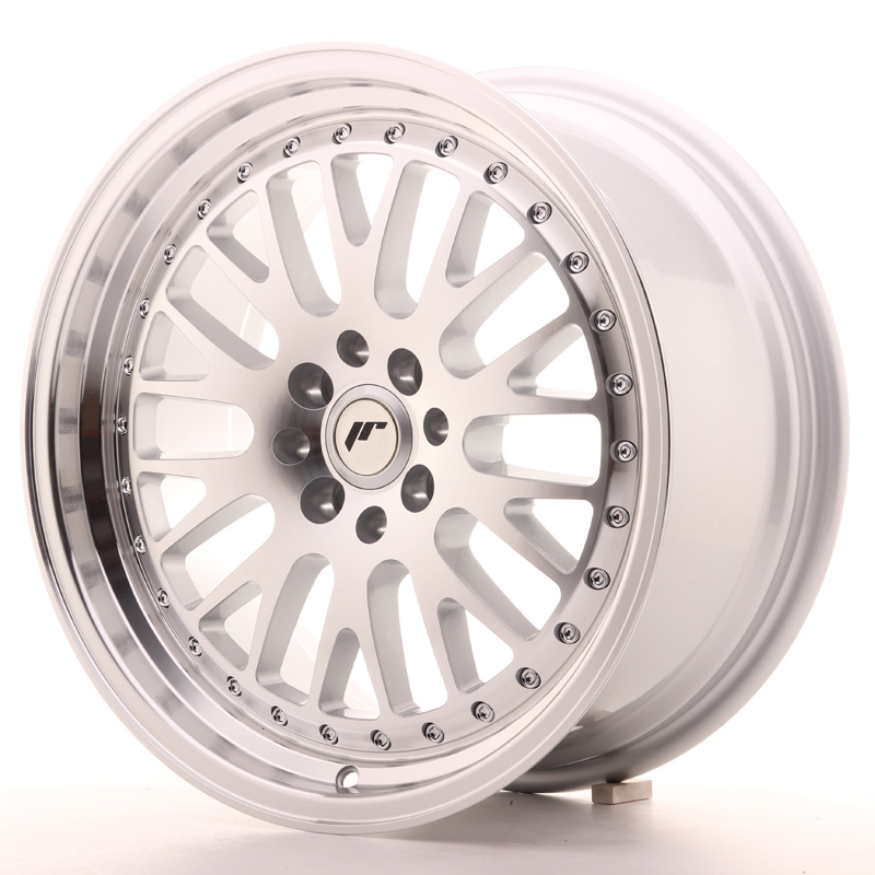 Japan Racing JR10 17x8 ET35 5x100/114,3 Silver Machined Face