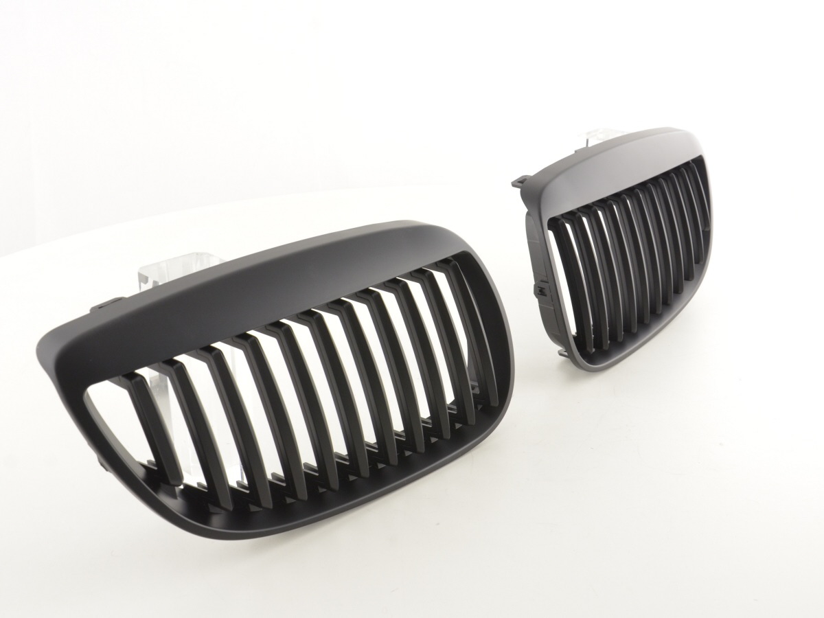 Svart Grill - BMW 3 COUPE (TYP E92) 05-09 - 3