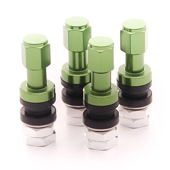 Air valves JR v2 Grön - Set