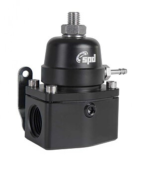 Bränsletrycksregulator V3 E85 svart