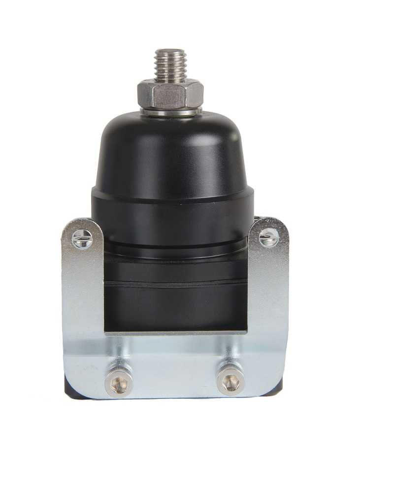 Bränsletrycksregulator V3 E85 svart - 2
