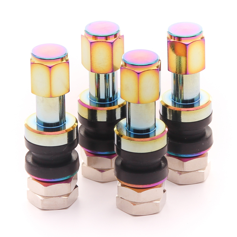 Air valves JR v2 NEOCHROME - Set