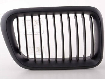 Svart Grill - BMW 3  (TYP E36) 91-95