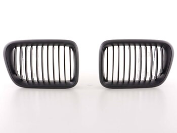 Svart Grill - BMW 3  (TYP E36) 91-95