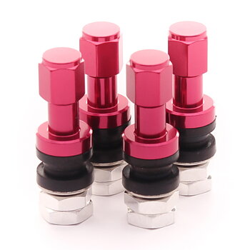 Air valves JR v2 Röd - Set