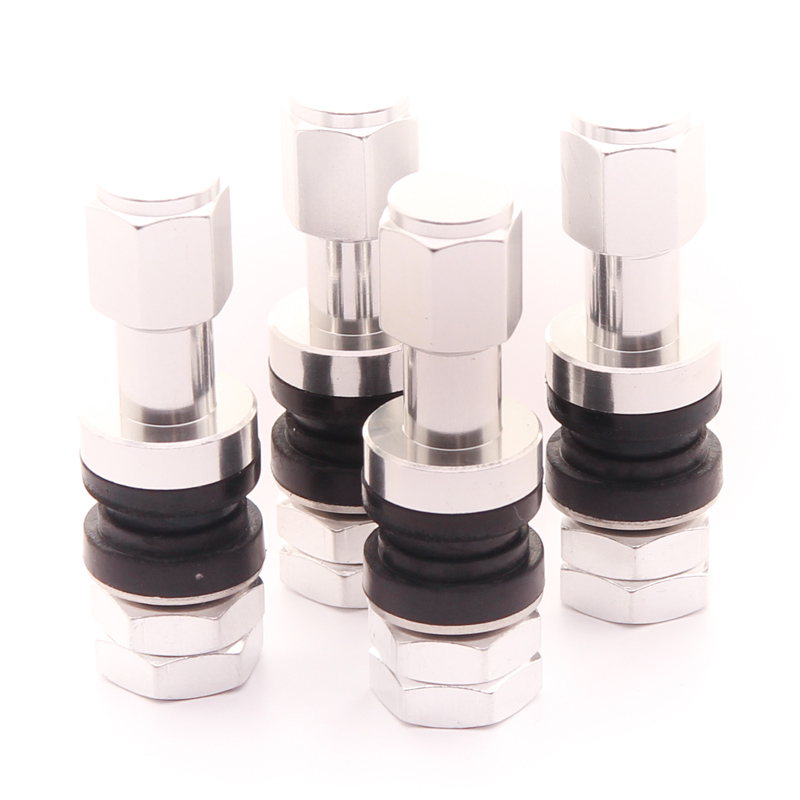 Air valves JR v2  Silver - Set 
