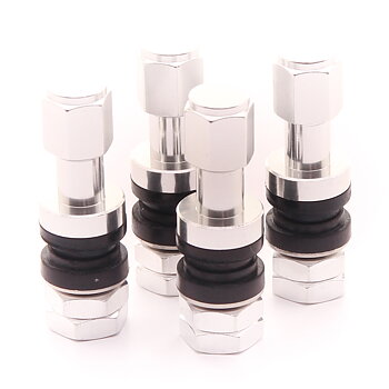 Air valves JR v2  Silver - Set 