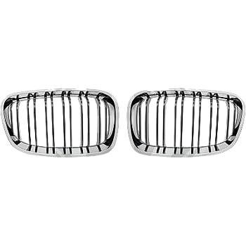 BMW F20/F21 Grill/Njurar Chrome/Svarta Dubbelribbade M Optik