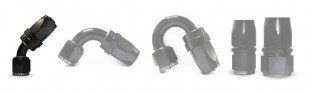 Nuke Performance AN 45° - AN-6 -45° Black