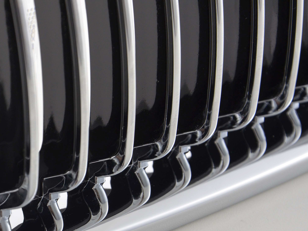 Chrome Grill - BMW 3 (TYP E36) 96-98 - 3