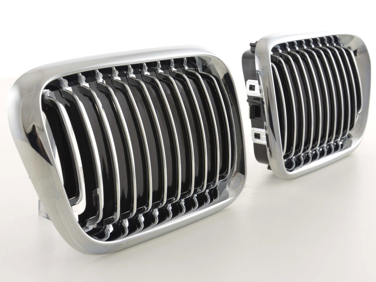 Chrome Grill - BMW 3 (TYP E36) 96-98