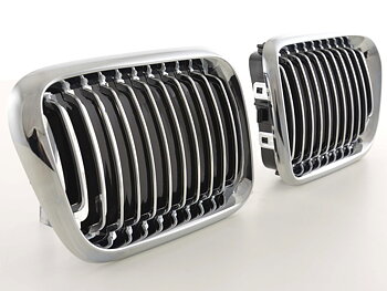 Chrome Grill - BMW 3 (TYP E36) 96-98