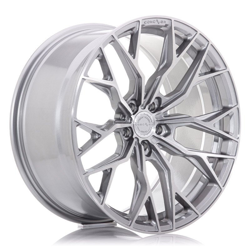 Concaver CVR1 20x9 ET20-51 Brushed Titanium