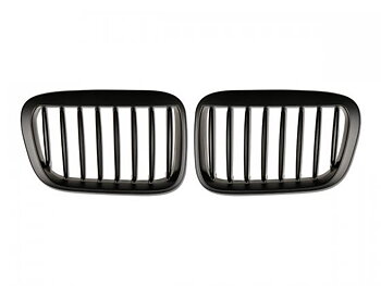 Svart Grill - BMW 3 LIMO (TYP E46) 98-01