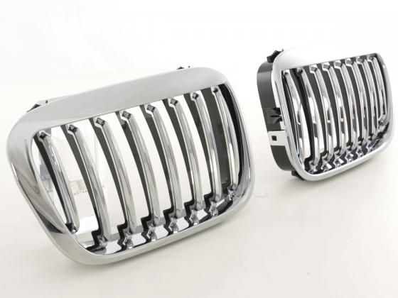 Chrome Grill - BMW 3 LIMO (TYP E46) 98-01 - 2