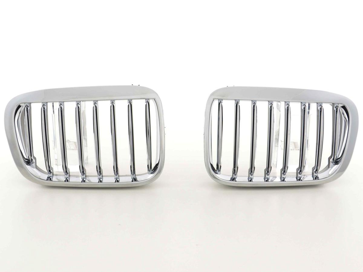 Chrome Grill - BMW 3 LIMO (TYP E46) 98-01