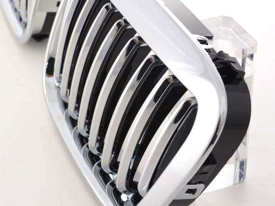 Chrome Grill - BMW 3 LIMO (TYP E46) 98-01 - 4