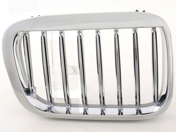 Chrome Grill - BMW 3 LIMO (TYP E46) 98-01 - 3