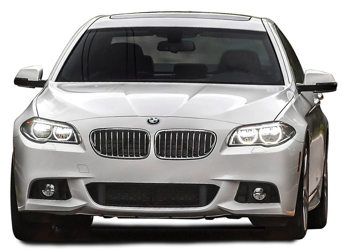 BMW 5serie F10, 2010-2015 - Komplett M-paket ink dimljus