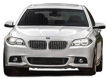 BMW 5serie F10, 2010-2015 - Komplett M-paket ink dimljus
