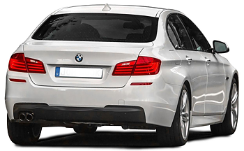 BMW 5serie F10, 2010-2015 - Komplett M-paket ink dimljus