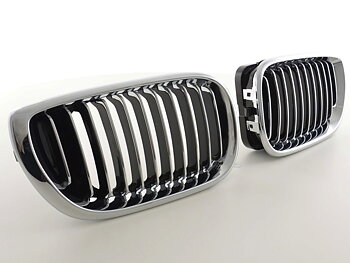 Chrome Grill -BMW 3 LIMO (TYP E46) 02-05