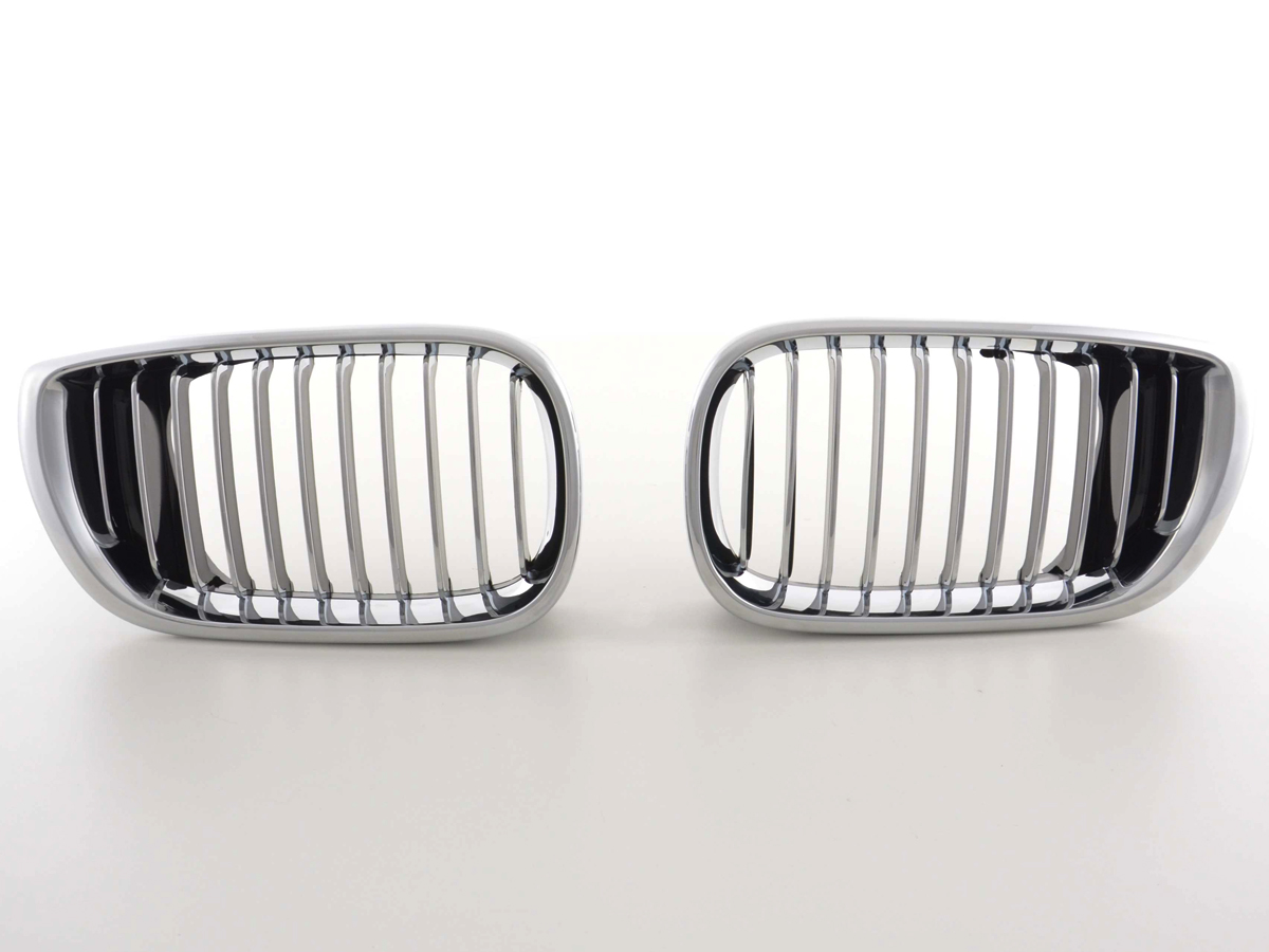 Chrome Grill -BMW 3 LIMO (TYP E46) 02-05 - 3