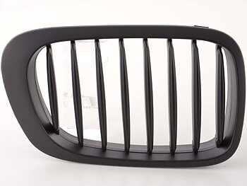 Svart Grill - BMW COUPE (TYP E46) 97-02