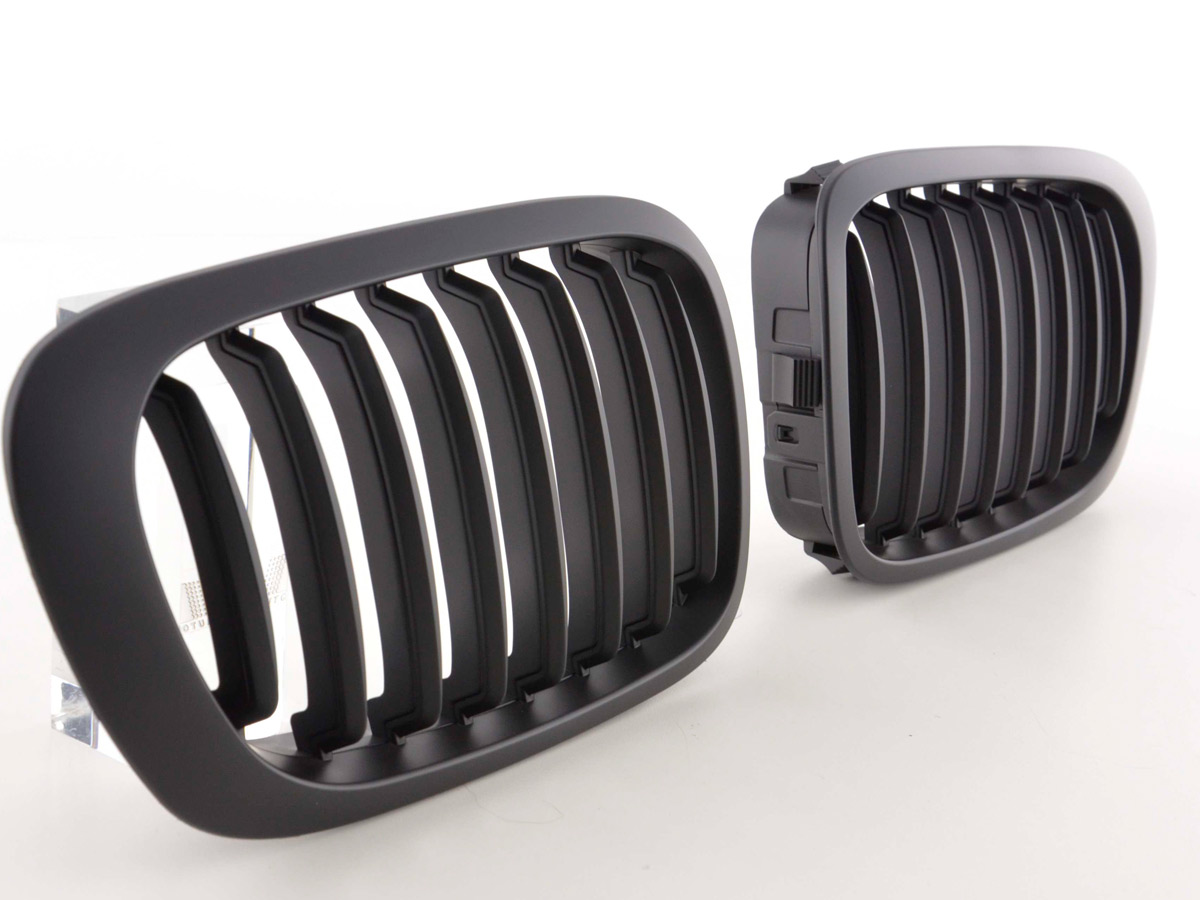 Svart Grill - BMW COUPE (TYP E46) 97-02 - 4