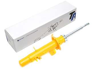 TA Technix sportstötdämpare fram vänster – Citroën C2/C3 / Peugeot 1007