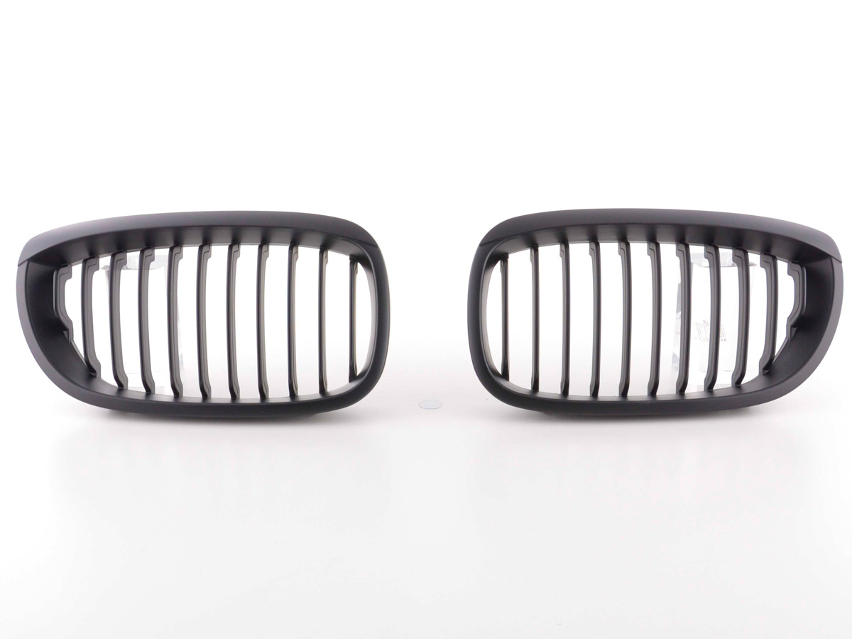 Matt Svart Grill -  BMW COUPE (TYP E46) 03-05 - 2