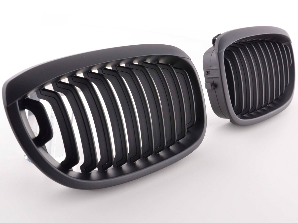 Matt Svart Grill -  BMW COUPE (TYP E46) 03-05