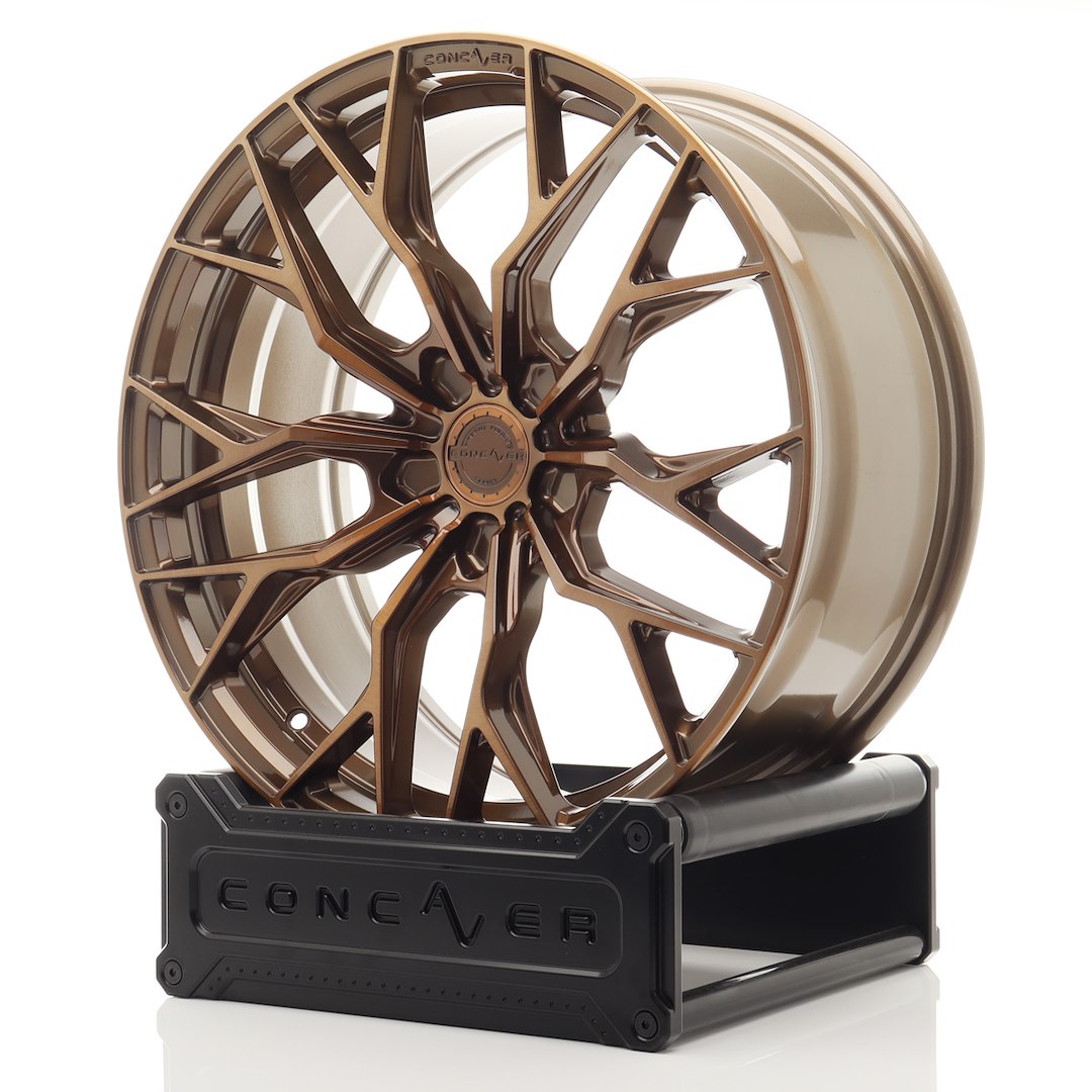Concaver Premium Forged fälgställ – svart - 2