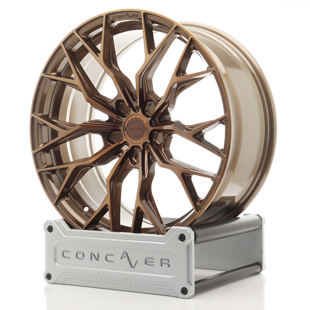 Concaver Premium Forged fälgställ – silver - 2